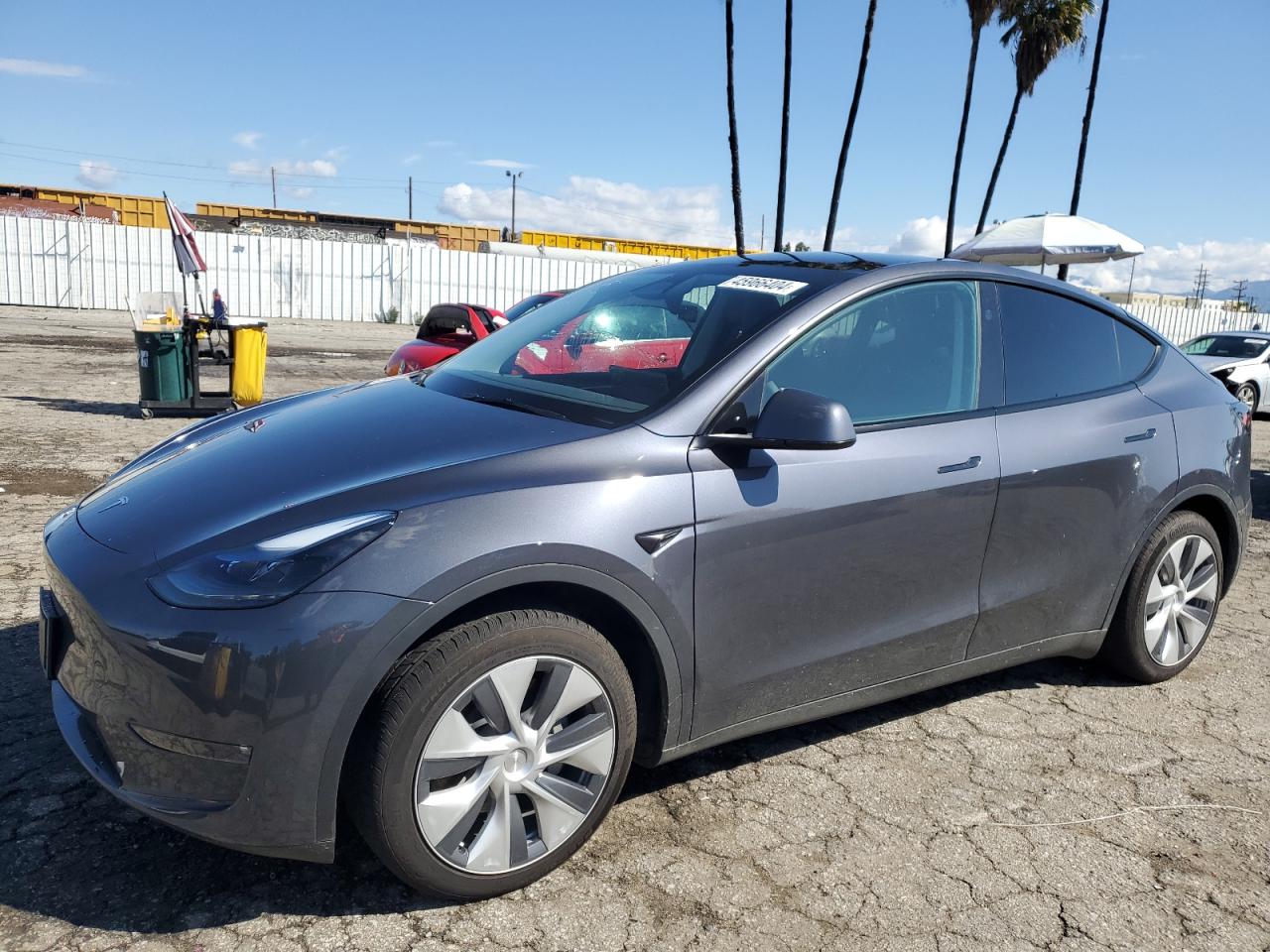 TESLA MODEL Y 2023 7saygaee2pf902429