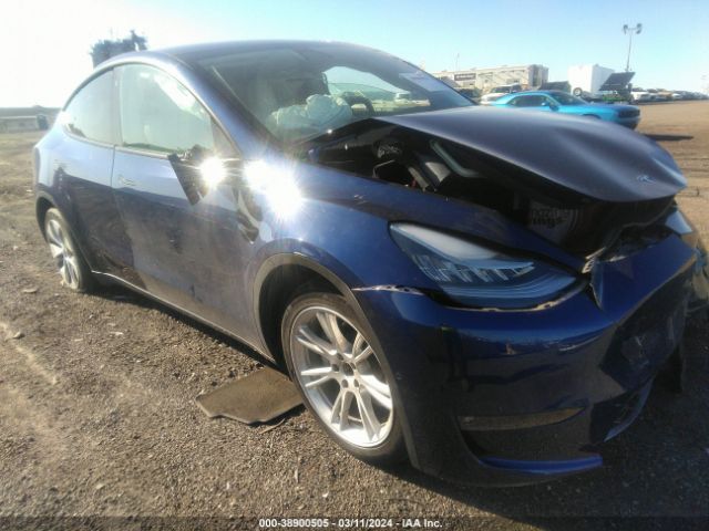 TESLA MODEL Y 2022 7saygaee3nf315590