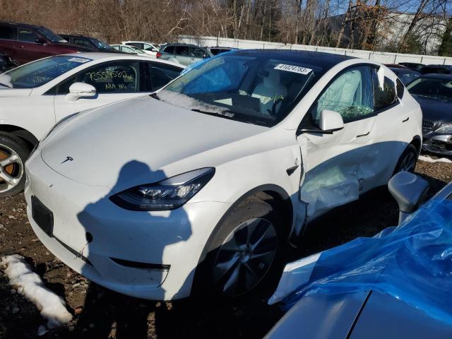 TESLA MODEL Y 2022 7saygaee3nf325827