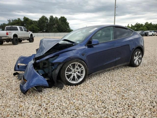 TESLA MODEL Y 2022 7saygaee3nf520150