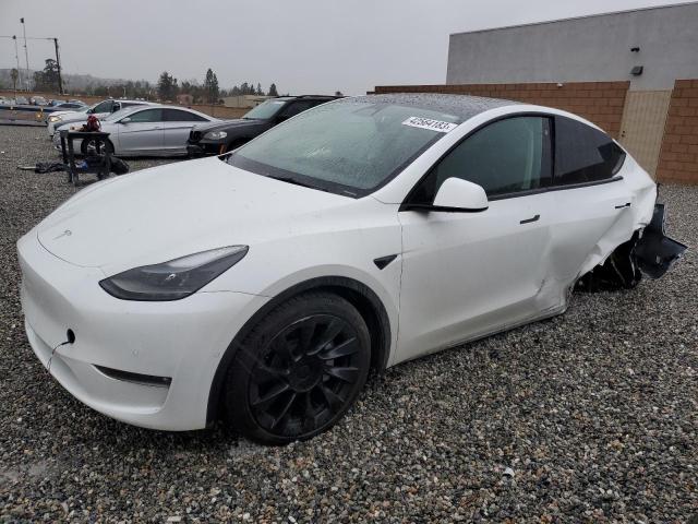 TESLA MODEL Y 2022 7saygaee3nf522495