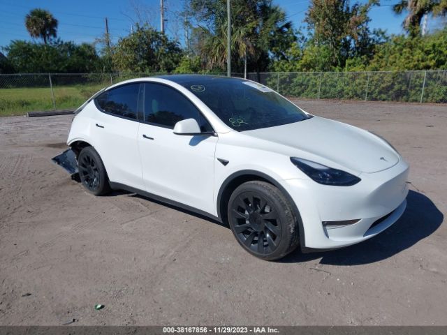 TESLA MODEL Y 2022 7saygaee3nf537983