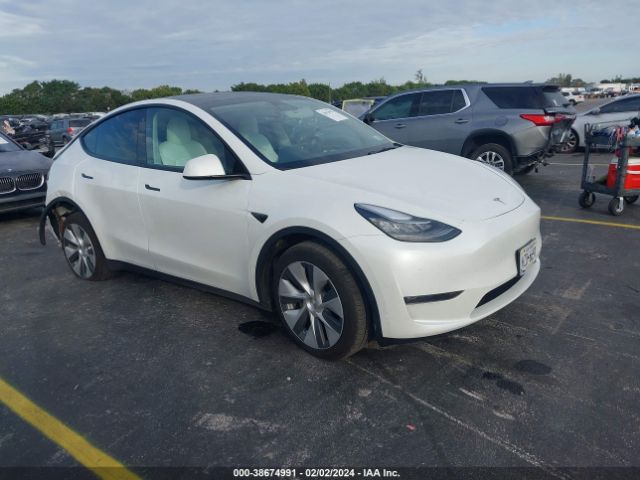 TESLA MODEL Y 2023 7saygaee3pf603077