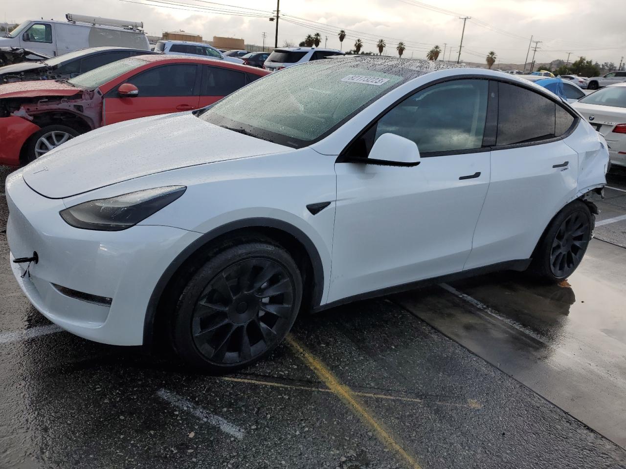 TESLA MODEL Y 2022 7saygaee3pf624317