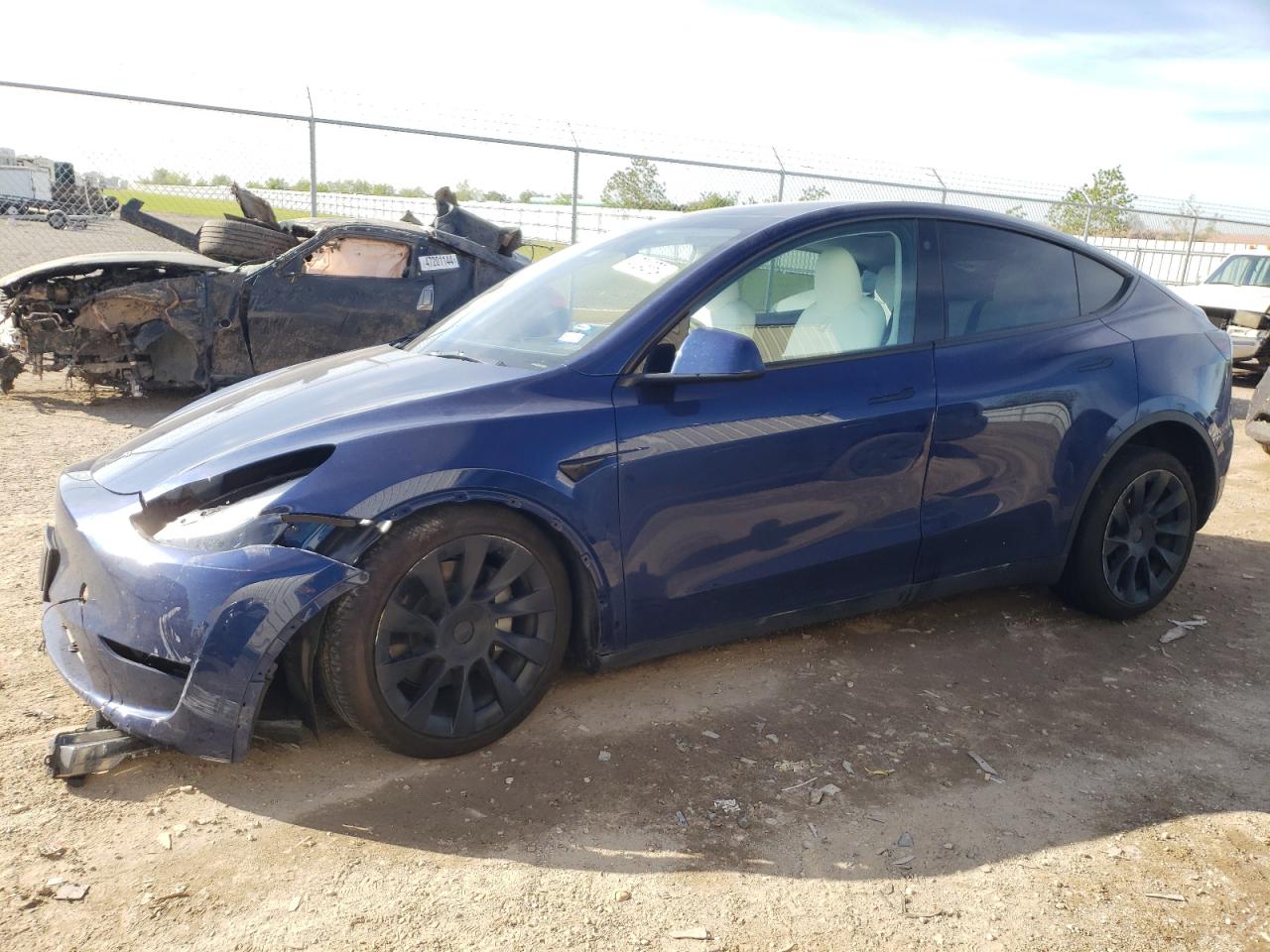 TESLA MODEL Y 2023 7saygaee3pf648262