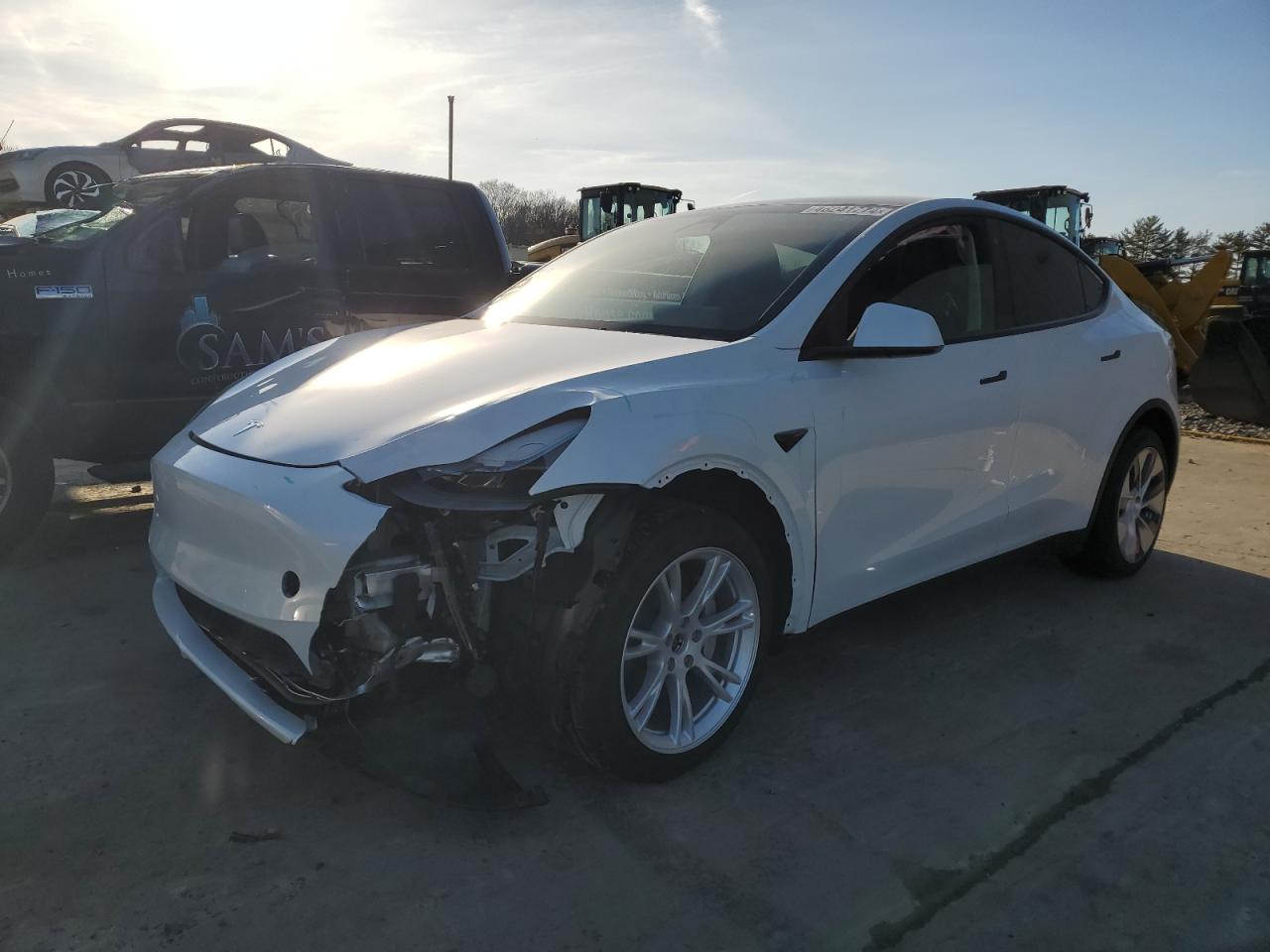 TESLA MODEL Y 2023 7saygaee3pf668298