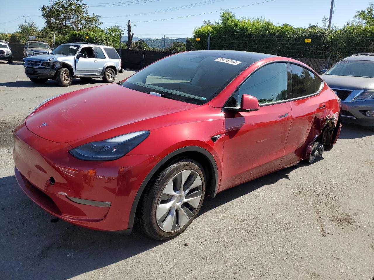 TESLA MODEL Y 2023 7saygaee3pf713160