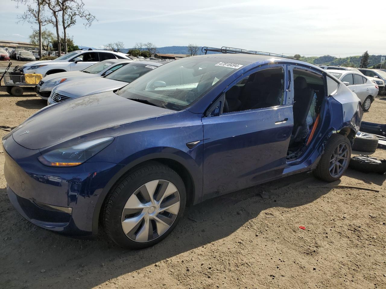 TESLA MODEL Y 2023 7saygaee3pf889206