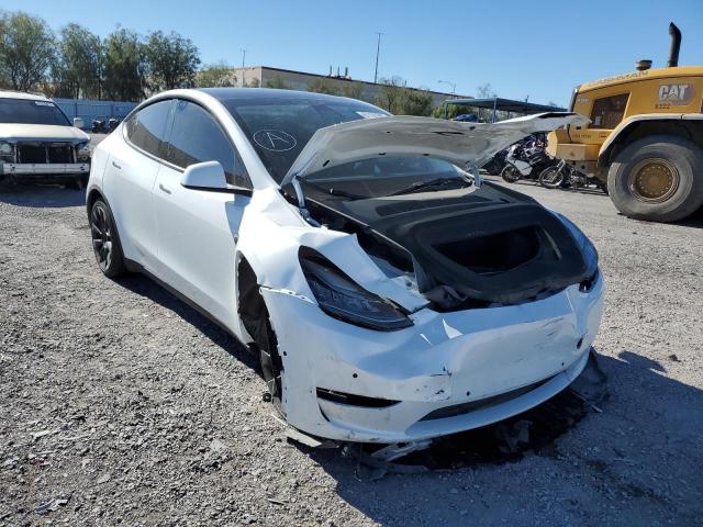 TESLA MODEL Y 2022 7saygaee4nf315310