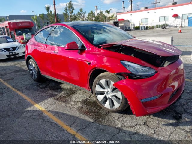 TESLA MODEL Y 2022 7saygaee4nf341096