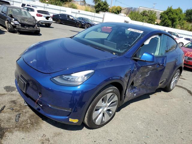 TESLA MODEL Y 2022 7saygaee4nf364846