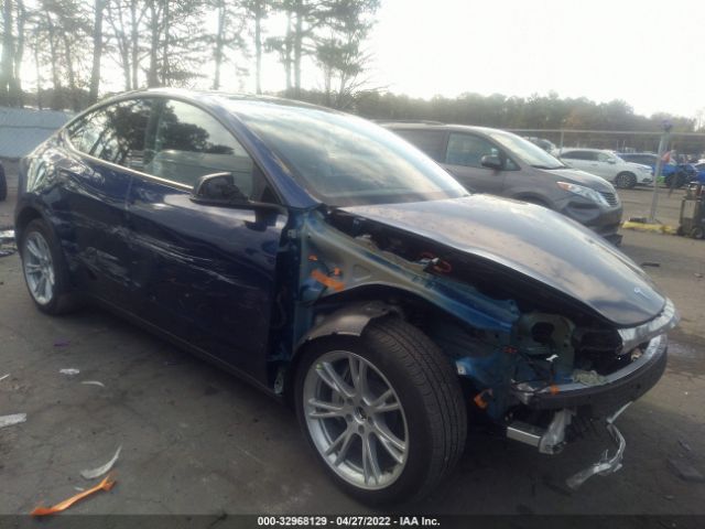 TESLA MODEL Y 2022 7saygaee4nf376401