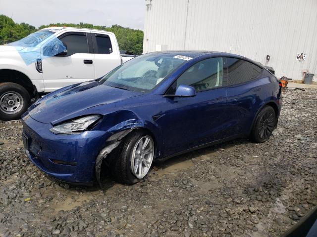 TESLA MODEL Y 2022 7saygaee4nf388824