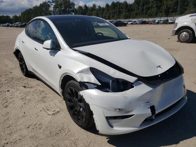 TESLA MODEL Y 2022 7saygaee4nf400227