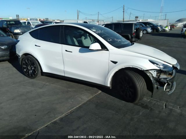 TESLA MODEL Y 2022 7saygaee4nf406898