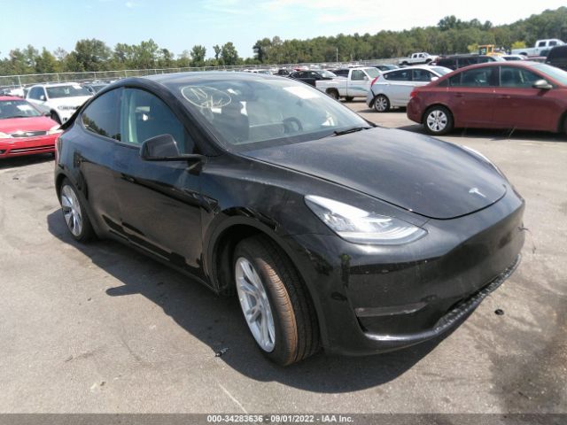 TESLA MODEL Y 2022 7saygaee4nf428822