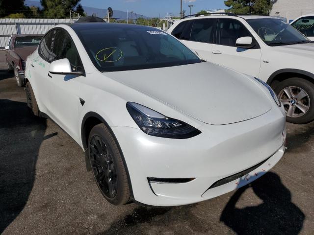 TESLA MODEL Y 2022 7saygaee4nf466258