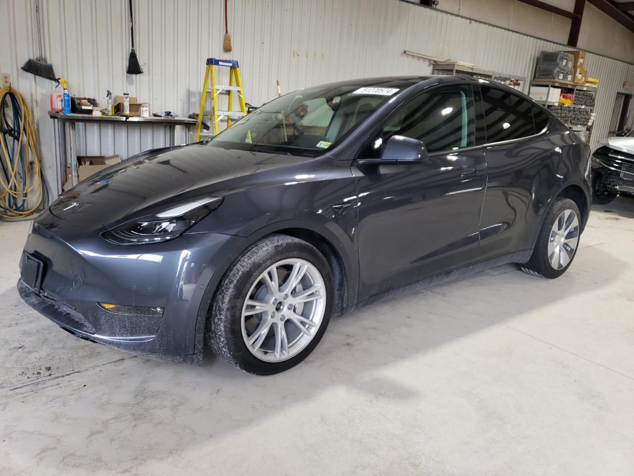 TESLA MODEL Y 2022 7saygaee4nf524546