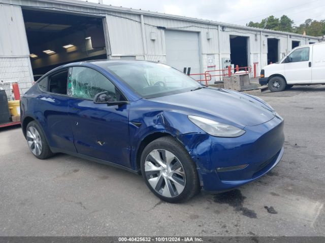 TESLA MODEL Y 2022 7saygaee4nf532727