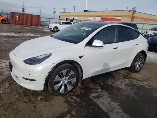 TESLA MODEL Y 2022 7saygaee4nf545283