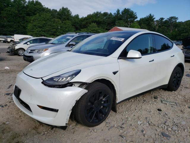 TESLA MODEL Y 2022 7saygaee4nf576727