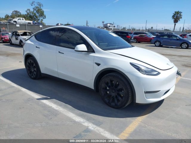 TESLA MODEL Y 2023 7saygaee4pf624651