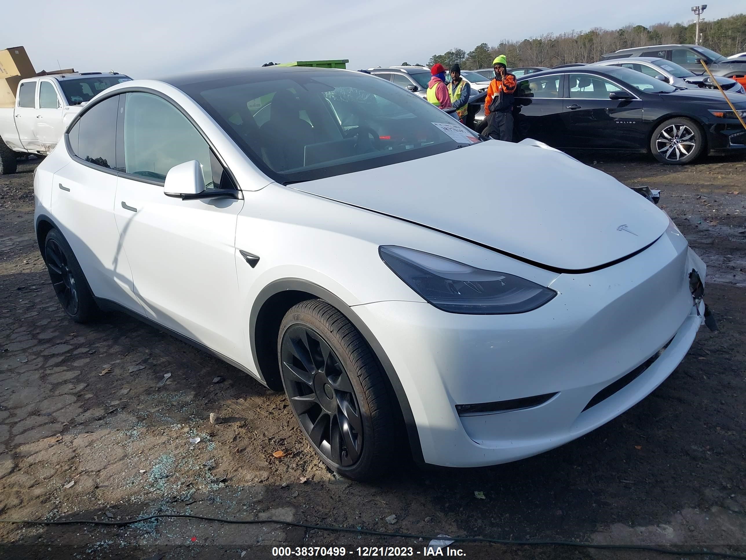 TESLA MODEL Y 2023 7saygaee4pf708789