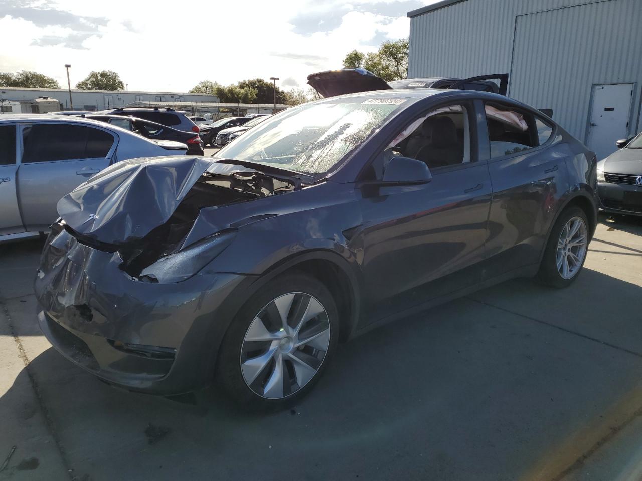 TESLA MODEL Y 2023 7saygaee4pf843917