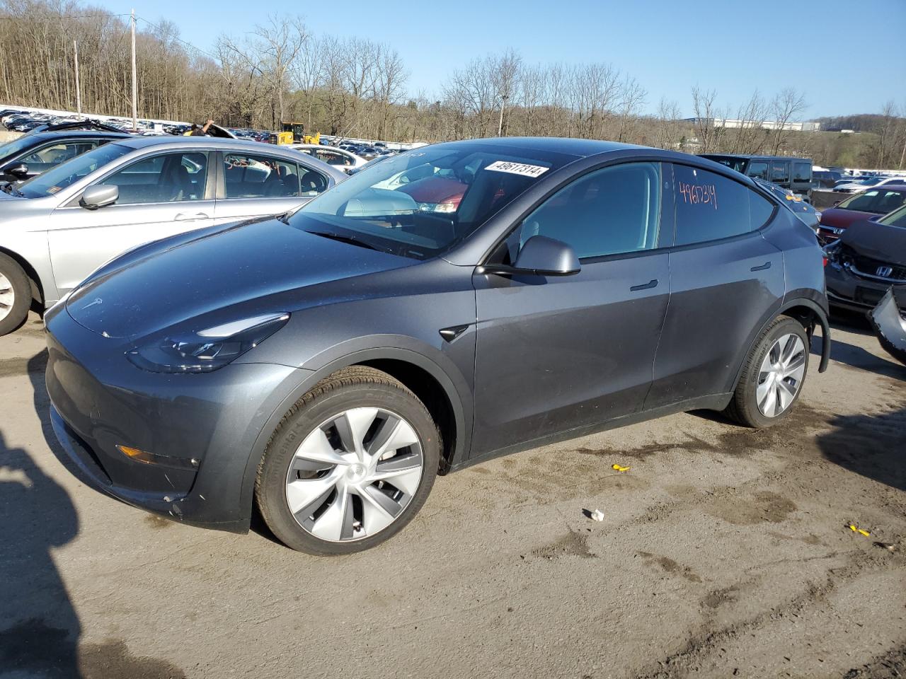 TESLA MODEL Y 2023 7saygaee4pf943242