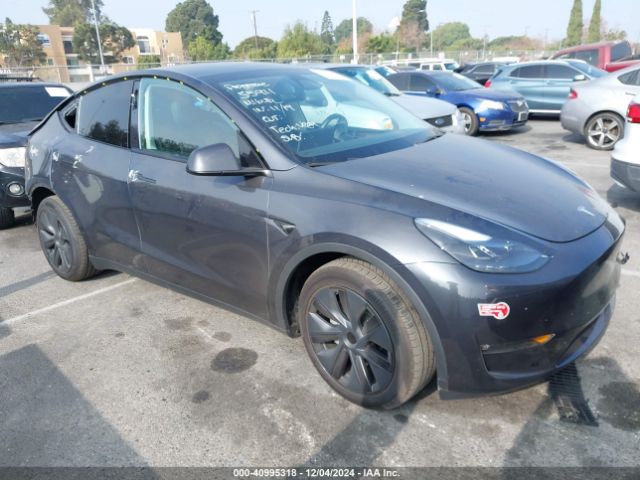 TESLA MODEL Y 2024 7saygaee4rf190394