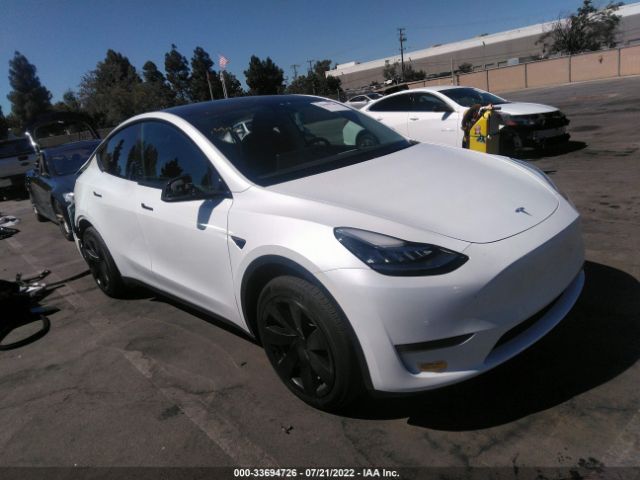 TESLA MODEL Y 2022 7saygaee5nf318040