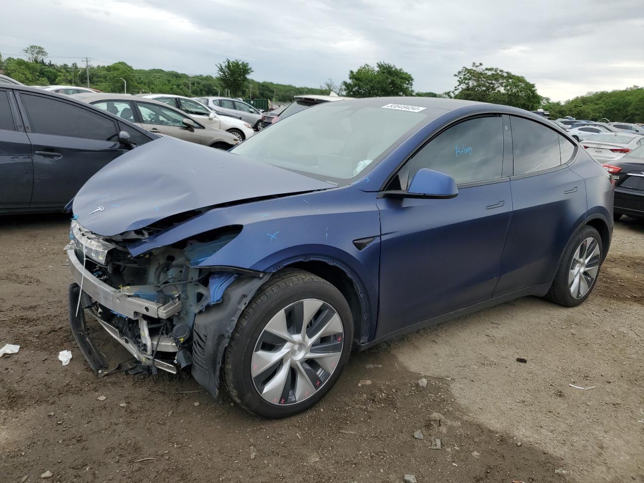 TESLA MODEL Y 2022 7saygaee5nf324758