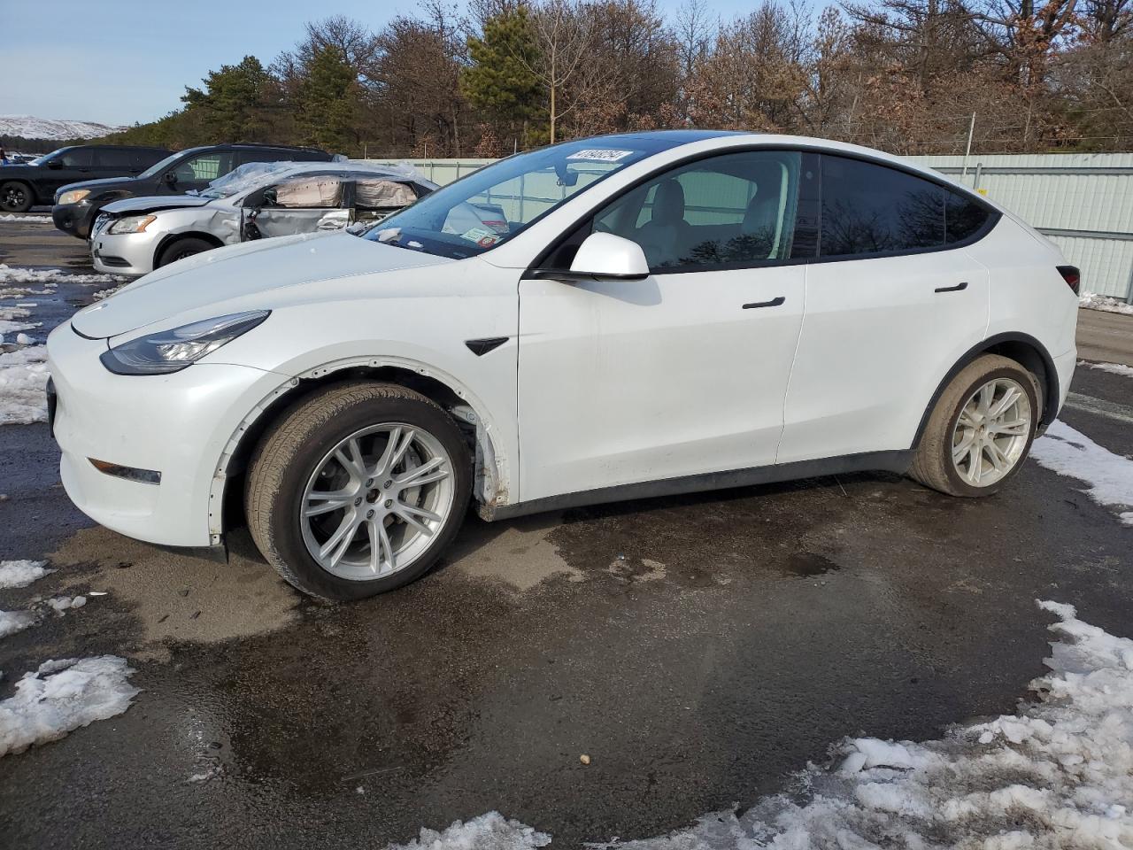 TESLA MODEL Y 2022 7saygaee5nf338711