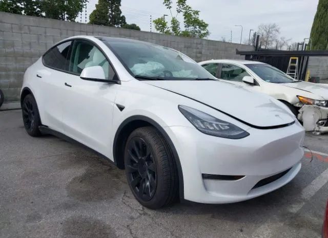 TESLA MODEL Y 2022 7saygaee5nf427064