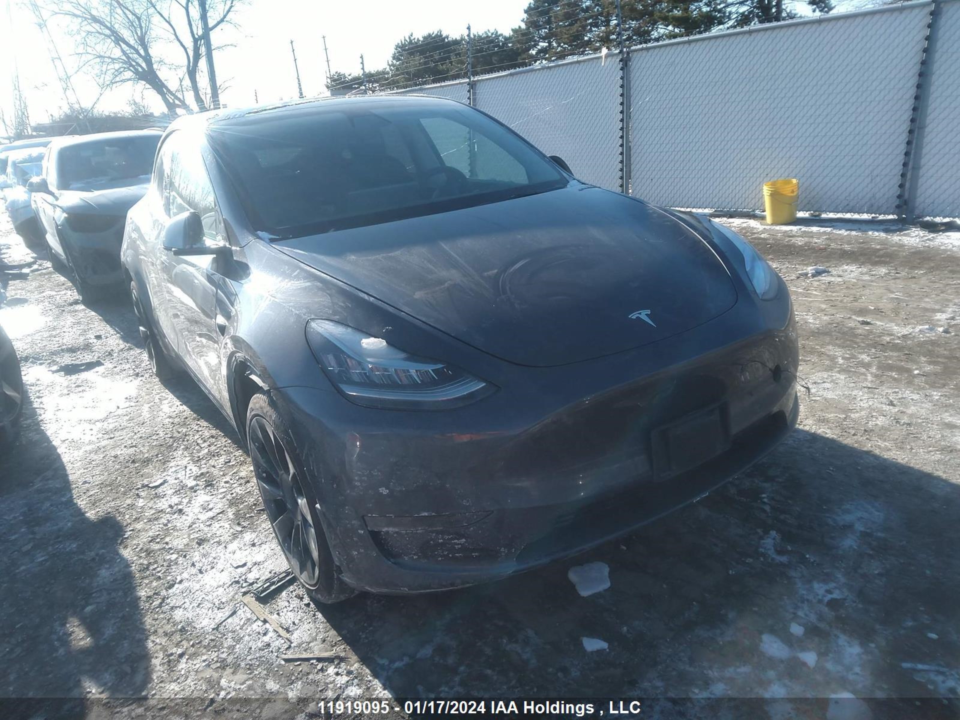 TESLA MODEL Y 2022 7saygaee5nf457570