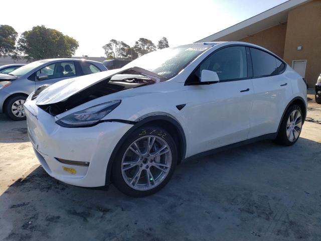 TESLA MODEL Y 2022 7saygaee5nf486762