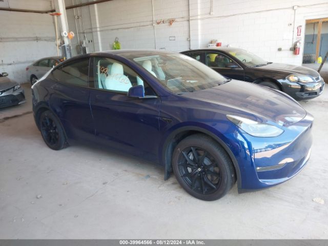 TESLA MODEL Y 2022 7saygaee5nf524256