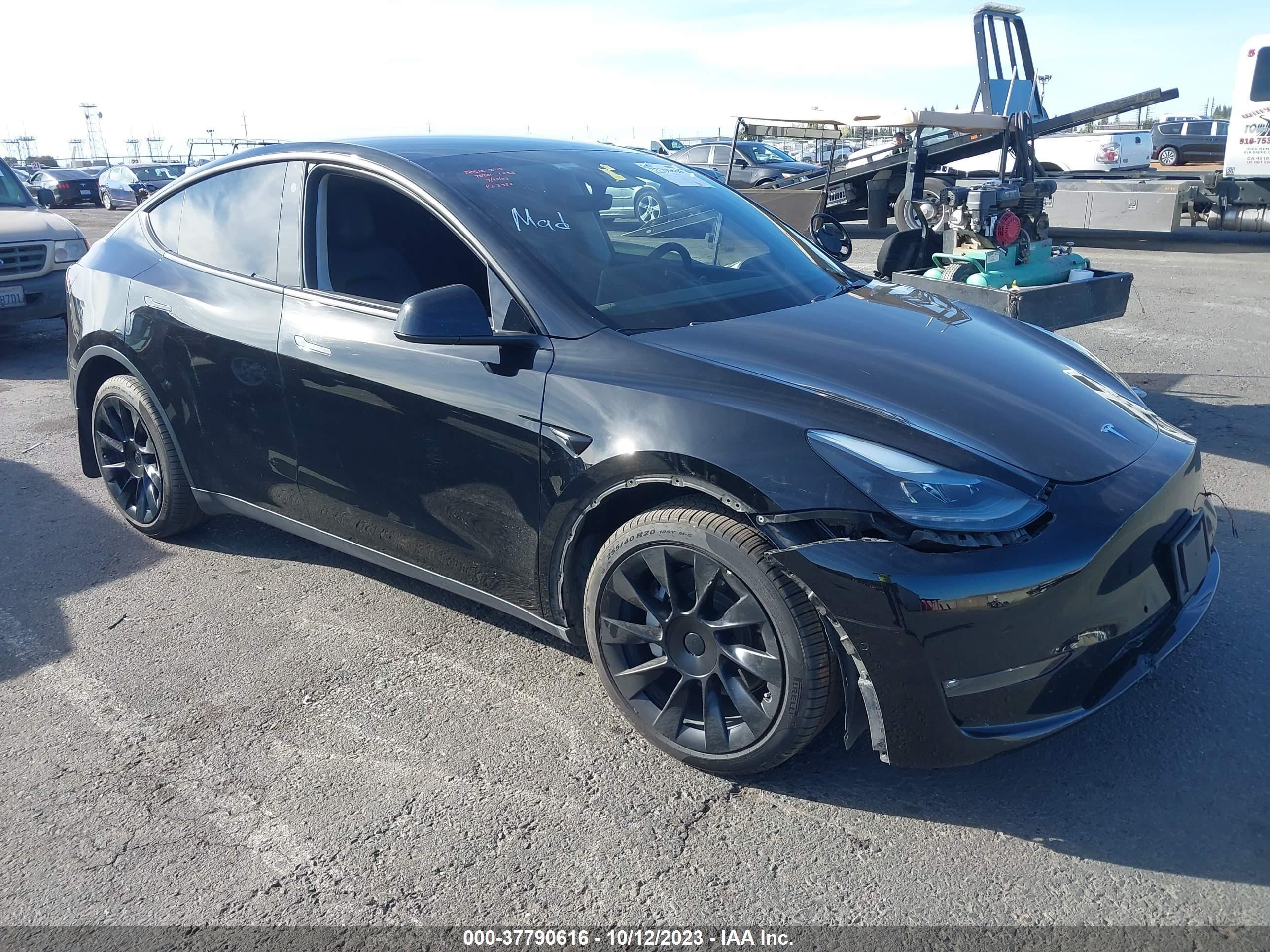 TESLA MODEL Y 2022 7saygaee5nf549696