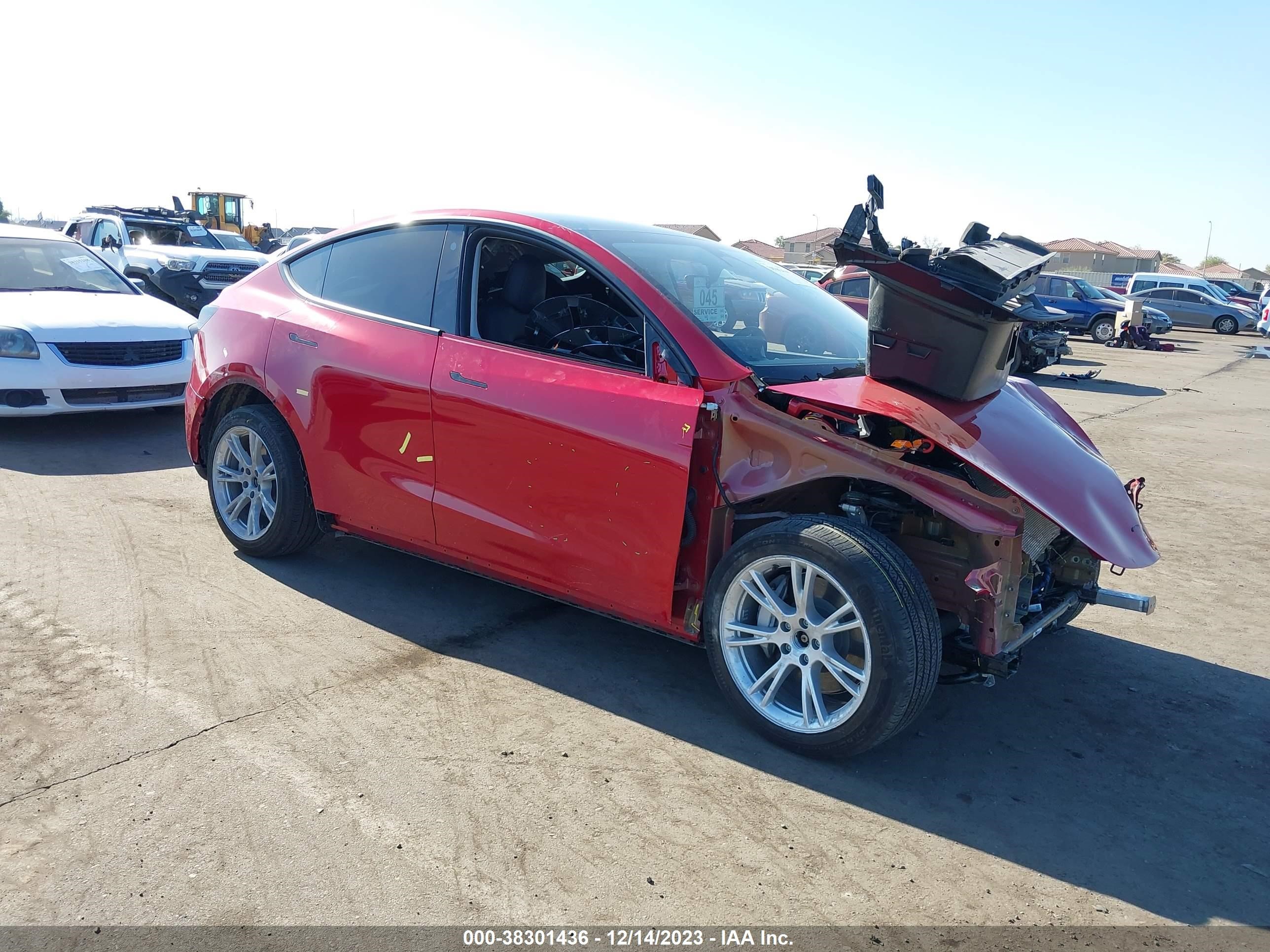 TESLA MODEL Y 2023 7saygaee5pf582507