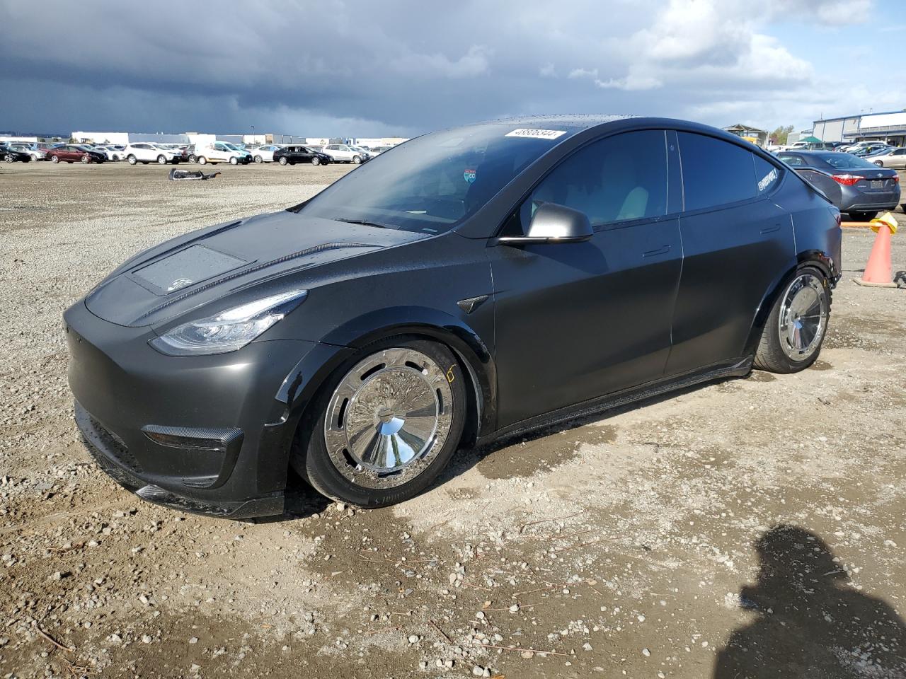 TESLA MODEL Y 2023 7saygaee5pf588355