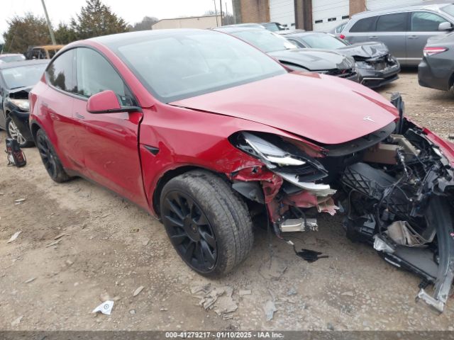 TESLA MODEL Y 2023 7saygaee5pf615828