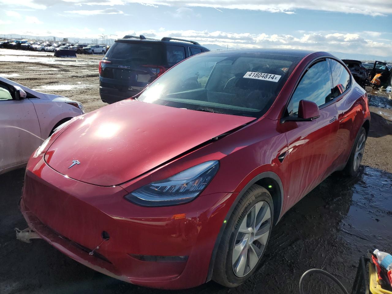 TESLA MODEL Y 2022 7saygaee5pf617725