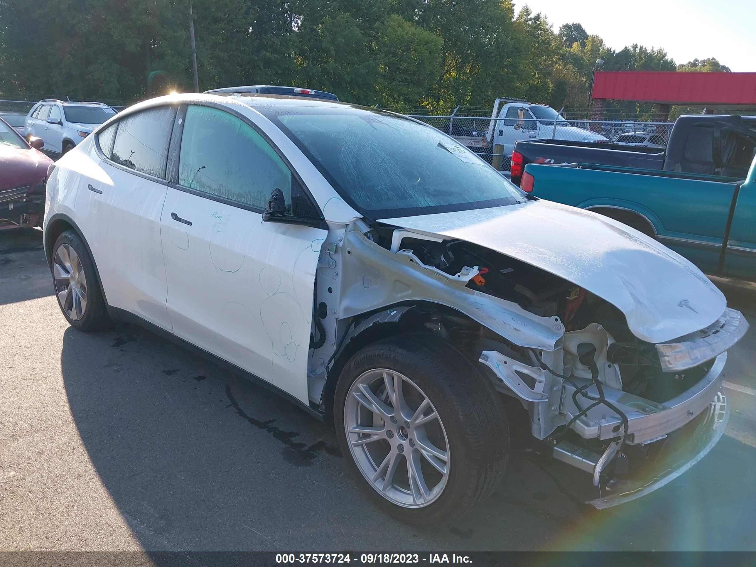 TESLA MODEL Y 2023 7saygaee5pf675530