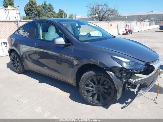 TESLA MODEL Y 2023 7saygaee5pf830562