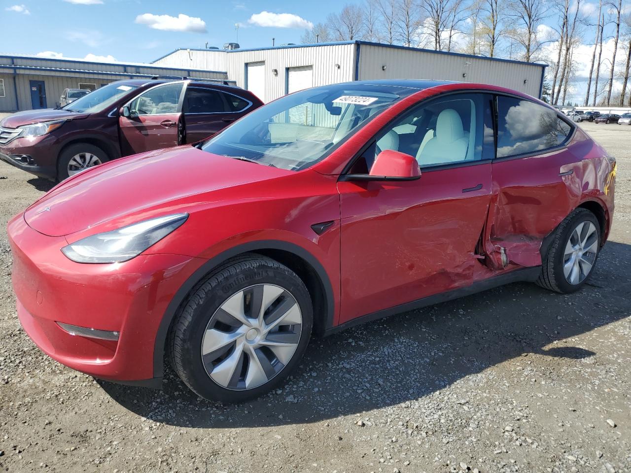 TESLA MODEL Y 2023 7saygaee5pf857311