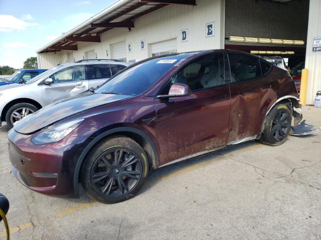 TESLA MODEL Y 2022 7saygaee6nf309797