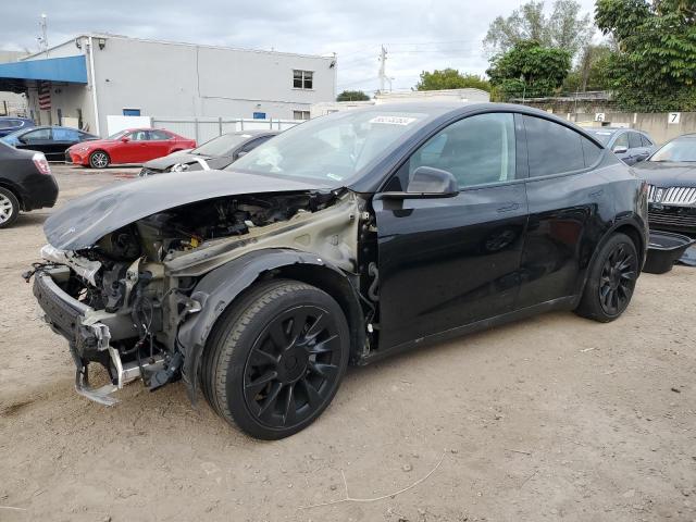 TESLA MODEL Y 2021 7saygaee6nf335851