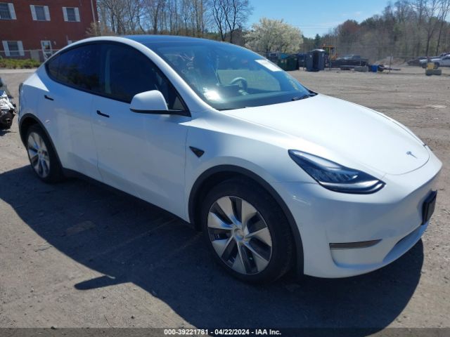 TESLA MODEL Y 2022 7saygaee6nf338183