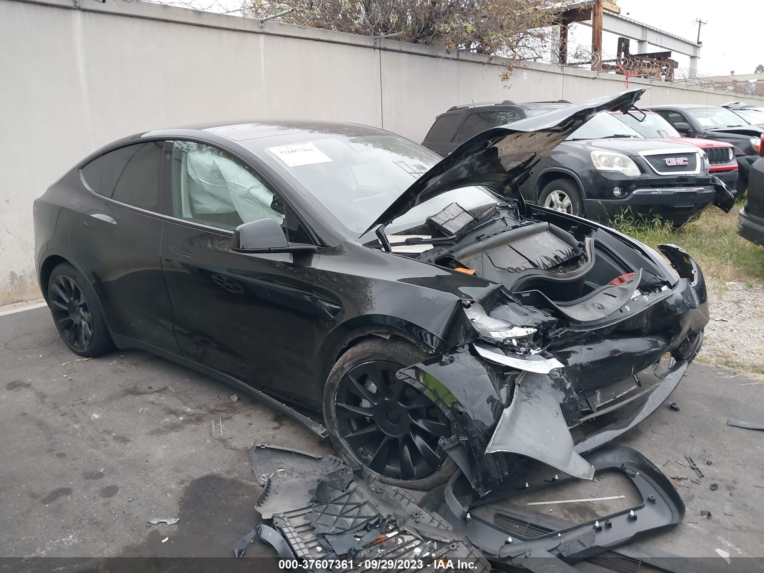 TESLA MODEL Y 2022 7saygaee6nf345988