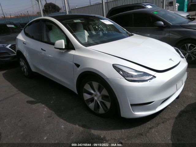 TESLA MODEL Y 2022 7saygaee6nf358692